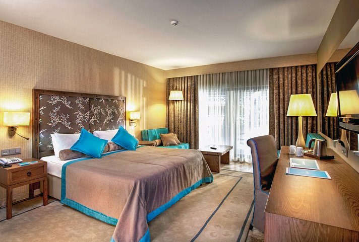 Marti Myra Resort - Wohnbeispiel Familienzimmer Superior Deluxe