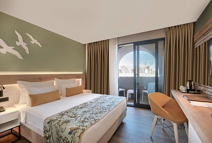 Sailor's Beach Club - Wohnbeispiel Doppelzimmer (Zimmercodierungen DB1 & DC1)