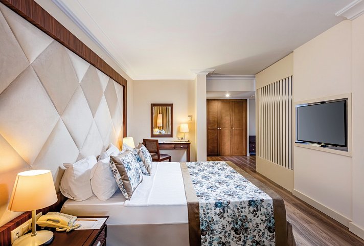 Seven Seas Hotel Life - Wohnbeispiel Superior Gartenblick (Zimmercodierung USG)