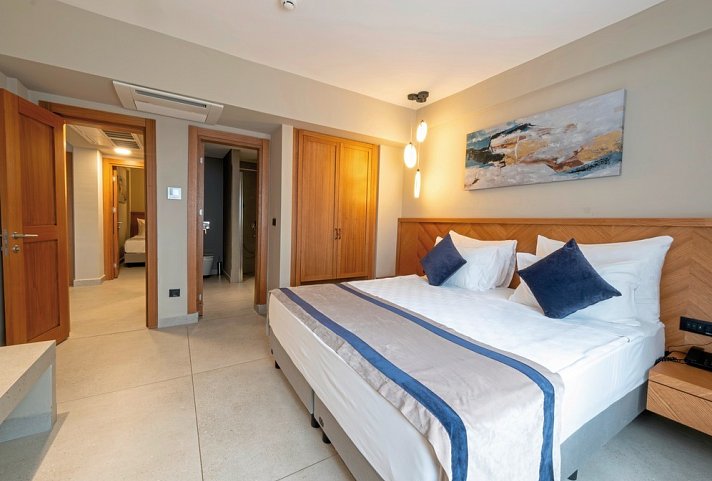 Siu Collection - Wohnbeispiel Familiensuite (Zimmercodierung WI1)