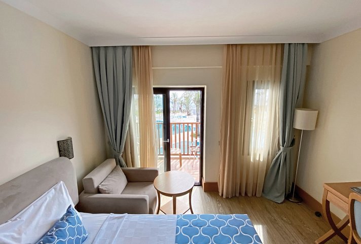 Gypsophila Holiday Village - Wohnbeispiel Doppelzimmer Economy (Zimmercodierung DE1)