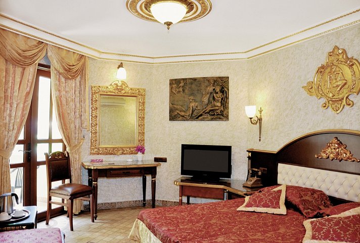Yetkin Hotel - Wohnbeispiel Doppelzimmer (Zimmercodierungen DB1 & DC1)