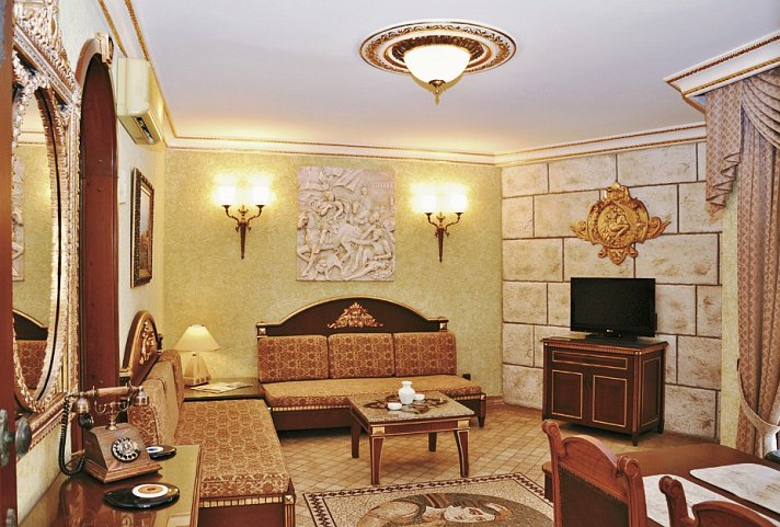 Yetkin Hotel - Wohnbeispiel Appartement 2 Schlafzimmer (Zimmercodierung OB1)