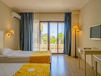 Miarosa Incekum Beach - Wohnbeispiel Doppelzimmer (Zimmercodierungen DBL & DBM)