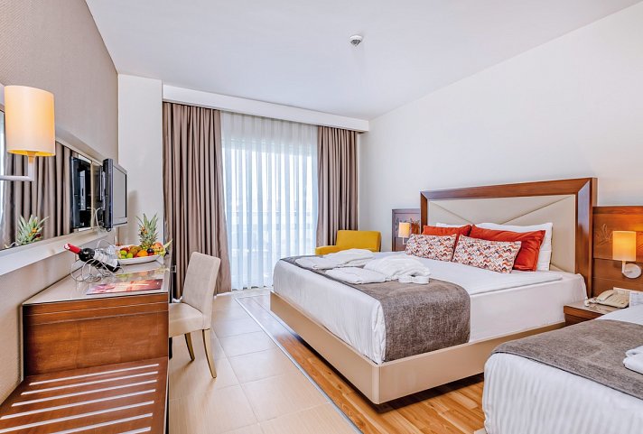 Leodikya Kirman Premium - Wohnbeispiel Doppelzimmer Landblick (Zimmercodierungen DBL & DCL)