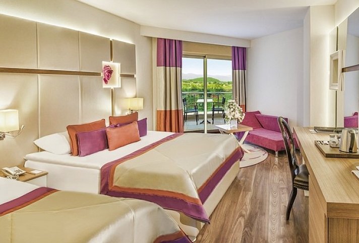 Botanik Platinum - Wohnbeispiel Doppelzimmer Landblick (Zimmercodierung DBL)