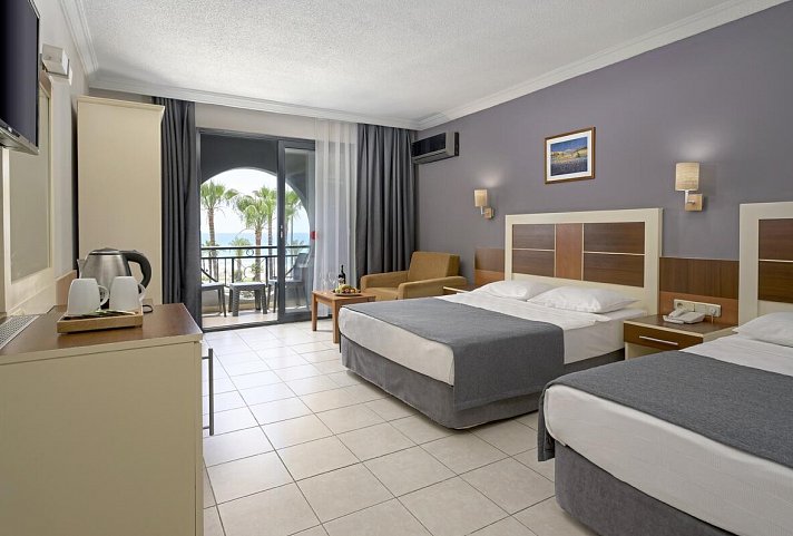 Kaila Krizantem Hotel - Wohnbeispiel Doppelzimmer (Zimmercodierungen DB1 & DC1)