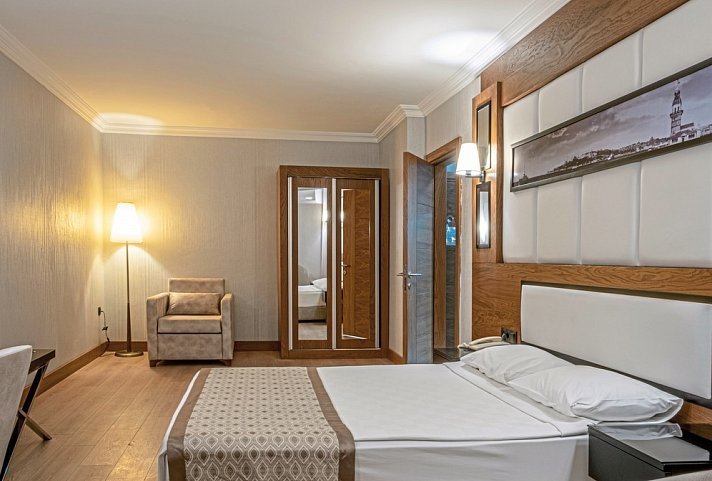 Aydinbey Gold Dreams - Wohnbeispiel Doppelzimmer