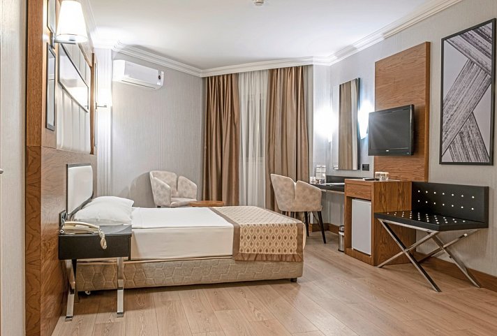 Aydinbey Gold Dreams - Wohnbeispiel Familienzimmer