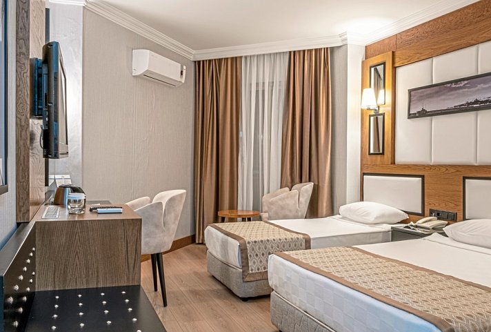 Aydinbey Gold Dreams - Wohnbeispiel Familienzimmer