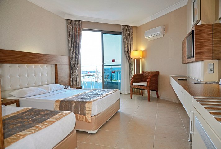 Grand Zaman Garden - Wohnbeispiel Doppelzimmer