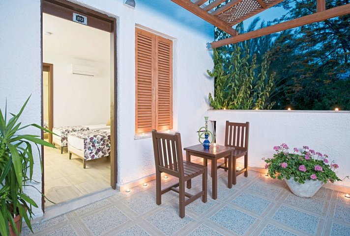 Club Kastalia - Wohnbeispiel Familienzimmer Club Gartenblick (Zimmercodierung FLG)