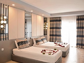 Eftalia Aqua Resort - Wohnbeispiel Doppelzimmer