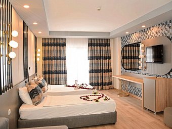 Eftalia Aqua Resort - Wohnbeispiel Familienzimmer