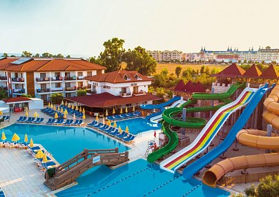 Eftalia Village Türkler