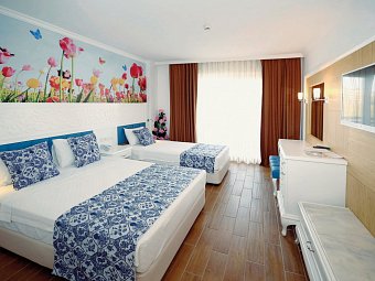 Eftalia Village - Wohnbeispiel Doppelzimmer (Zimmercodierungen DB1 & DC1)