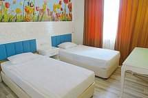 Eftalia Village - Wohnbeispiel Familienzimmer mit 2 Schlafräumen (Zimmercodierung FB2)