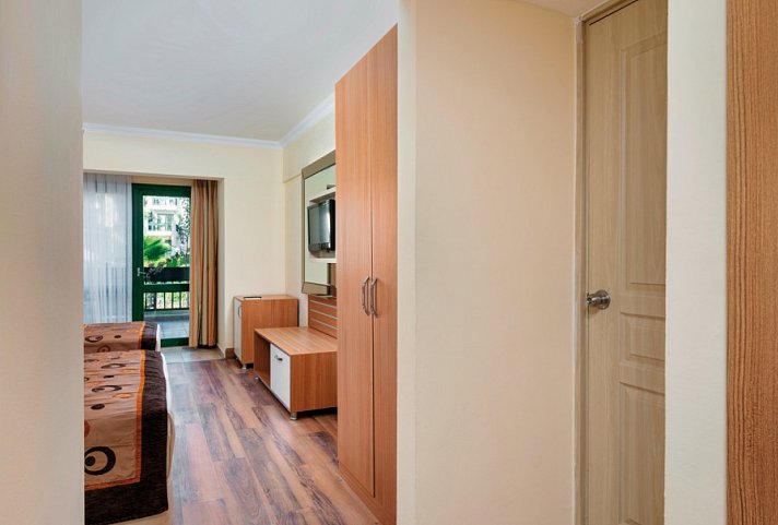 Incekum Beach Resort - Zimmercodierungen FE1, FVG, FV1 & FV2