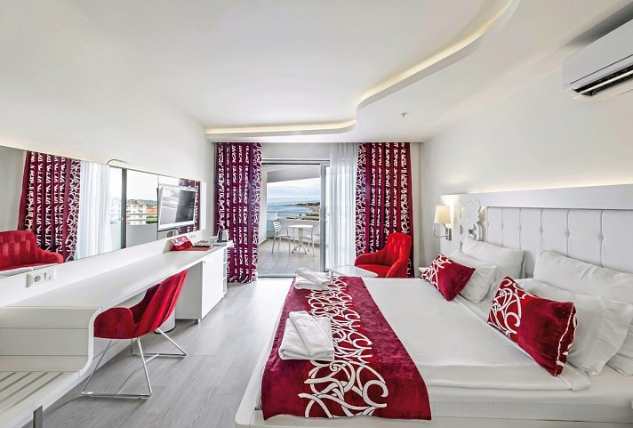 Laguna Beach Alya Resort & Spa - Wohnbeispiel Doppelzimmer (Zimmercodierungen DB1, DC1, DBN, DCN, DBM & DCM)