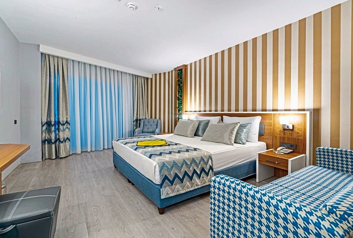 Lonicera Premium - Wohnbeispiel Doppelzimmer