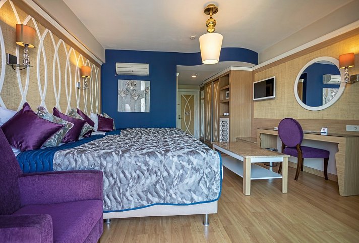 Quattro Family Club DEM Hotel - Wohnbeispiel Doppelzimmer Lage nach Verfügbarkeit (Zimmercodierungen DB1 & DC1)