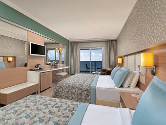 Royal Garden Beach - Wohnbeispiel Doppelzimmer Premium (Zimmercodierungen DM1 & DC1)