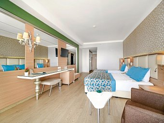 Royal Garden Beach - Wohnbeispiel Doppelzimmer Premium (Zimmercodierungen DM1 & DC1)