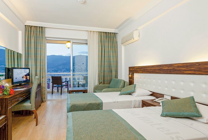 Sunny Hill Alya - Wohnbeispiel Doppelzimmer