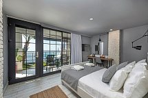 White City Resort - Wohnbeispiel Doppelzimmer Premium mit Terrasse Meerseite (Zimmercodierung DM3)