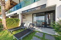 White City Resort - Wohnbeispiel Doppelzimmer Premium mit Terrasse Meerseite (Zimmercodierung DM3)