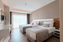 White City Resort - Wohnbeispiel Doppelzimmer seitl. Meerblick (Zimmercodierungen DBN, DCN & DBL)