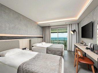 White City Resort - Wohnbeispiel Doppelzimmer Meerblick (Zimmercodierungen DBM & DCM)