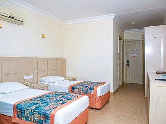 Gardenia Beach - Wohnbeispiel Doppelzimmer (Zimmercodierungen DB1 & DC1)