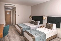 Xoria Deluxe - Wohnbeispiel Doppelzimmer Block B Landblick (Zimmercodierungen DBV & DCV)
