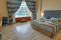 Xoria Deluxe - Wohnbeispiel Suite Deluxe Meerblick (Zimmercodierung WDM)
