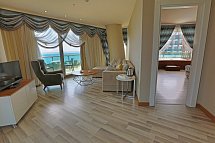 Xoria Deluxe - Wohnbeispiel Suite Deluxe Meerblick (Zimmercodierung WDM)