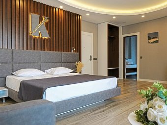 Kaila Beach Hotel - Wohnbeispiel Doppelzimmer Deluxe