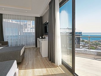Kaila Beach Hotel - Wohnbeispiel Doppelzimmer Deluxe