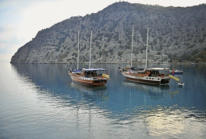 Blaue Reise Türkische Riviera