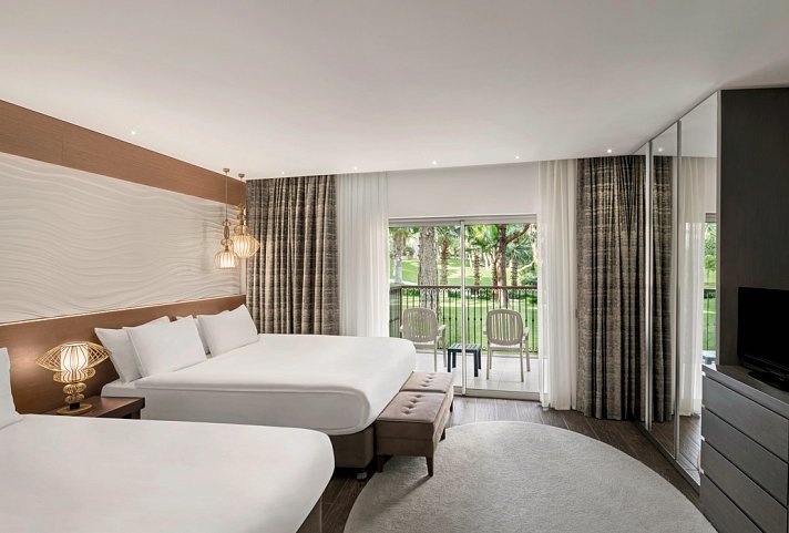 Papillon Belvil - Wohnbeispiel Doppelzimmer Club Comfort (Zimmercodierungen DL1 & DC1)