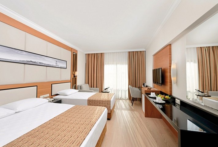 Aydinbey Famous Resort - Wohnbeispiel Doppelzimmer