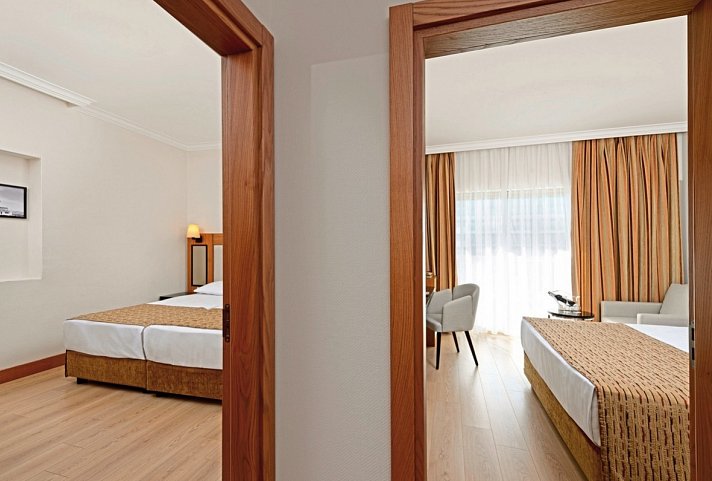 Aydinbey Famous Resort - Wohnbeispiel Familienzimmer