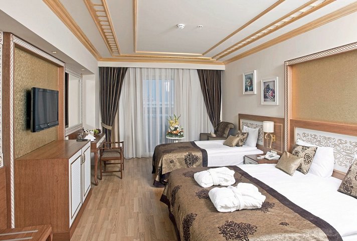 Diamond Excellence Resort & Spa - Wohnbeispiel Doppelzimmer (Zimmercodierungen DBL & DCL)