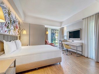 Megasaray Club Belek - Wohnbeispiel Doppelzimmer Club Gartenblick (Zimmercodierungen DLG & DC4)