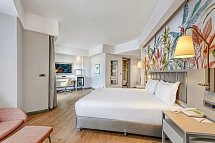 Megasaray Club Belek - Wohnbeispiel Doppelzimmer Club (Zimmercodierungen DL1 & DC1)