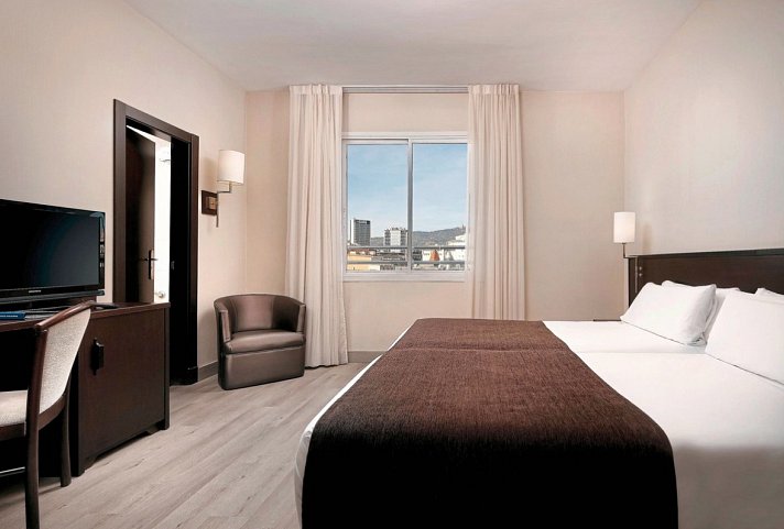 HCC Regente - Wohnbeispiel Doppelzimmer Standard (Zimmercodierung DG1)