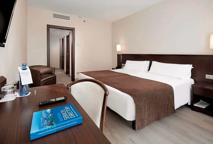 HCC Regente - Wohnbeispiel Doppelzimmer Standard (Zimmercodierung DG1)