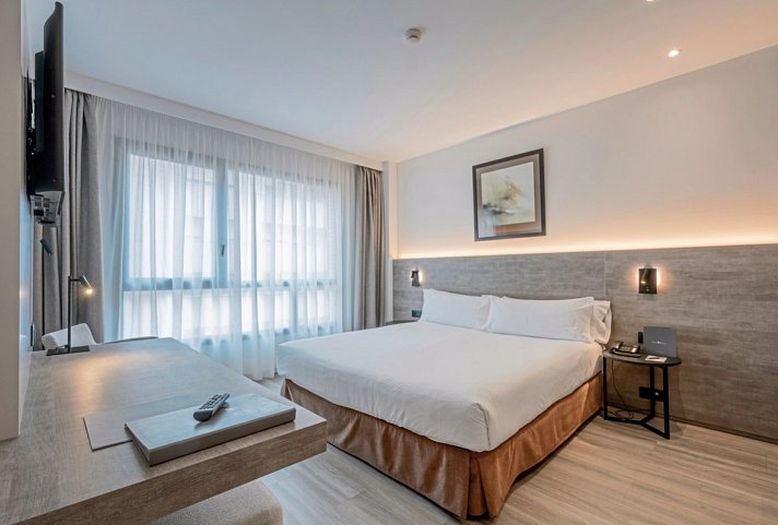 Attica 21 Barcelona Mar - Wohnbeispiel Doppelzimmer Attica (Zimmercodierung DB1)