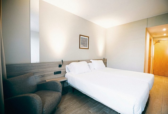 Eurohotel Barcelona-Diagonal Port - Wohnbeispiel Doppelzimmer Standard (Zimmercodierung DG1)