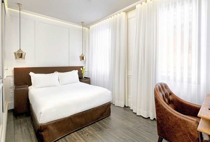 H10 Montcada Boutique Hotel - Wohnbeispiel Doppelzimmer Klassik (Zimmercodierung DB1)